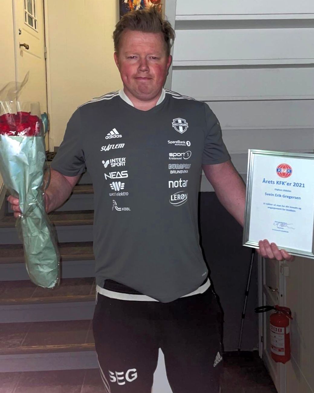 Årets KFK'er 2021 Svein Erik Gregersen
